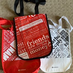 Lululemon bags